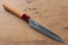  Makoto Kurosaki Ryusei VG7 Petty-Utility  150mm Cherry Blossoms Handle - Japanny - Best Japanese Knife