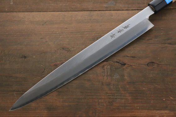 Sakai Takayuki [Left Handed] INOX Yanagiba  Magnolia Handle - Japanny - Best Japanese Knife