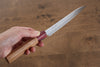 Makoto Kurosaki Ryusei VG7 Petty-Utility 150mm Cherry Blossoms Handle - Japanny - Best Japanese Knife