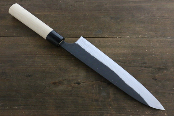 Makoto Kurosaki White Steel No.2 Damascus Gyuto 210mm Magnolia Handle - Japanny - Best Japanese Knife