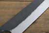 Makoto Kurosaki White Steel No.2 Damascus Gyuto 210mm Magnolia Handle - Japanny - Best Japanese Knife