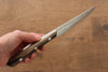 Takeshi Saji R2/SG2 Diamond Finish Steak 125mm Black Persimmon Handle - Japanny - Best Japanese Knife