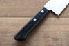 Takamura Knives Chromax Steel Hammered Santoku  170mm with Black Pakka wood Handle - Japanny - Best Japanese Knife