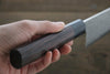 Nao Yamamoto VG10 Black Damascus Gyuto  210mm - Japanny - Best Japanese Knife