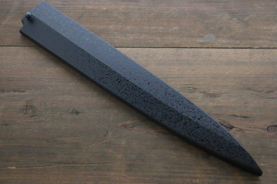Kuroshime Magnolia Sheath for 270mm Yanagiba with Plywood pin - Japanny - Best Japanese Knife