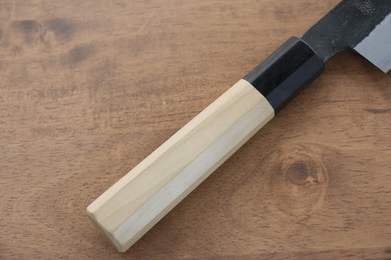 Kikuzuki White Steel No.2 Black Finished Kiritsuke Gyuto 240mm Magnolia Handle - Japanny - Best Japanese Knife