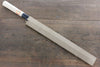 Magnolia Saya Sheath for Takohiki Knife with Plywood Pin - Japanny - Best Japanese Knife