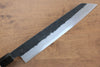 Kikuzuki White Steel No.2 Black Finished Kiritsuke Gyuto 270mm Magnolia Handle - Japanny - Best Japanese Knife