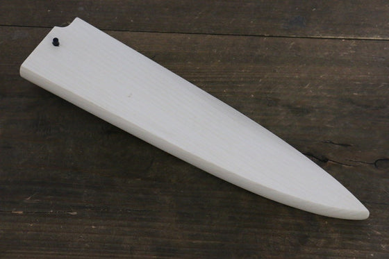Saya Sheath for Mioroshi Deba Knife with Plywood Pin - Japanny - Best Japanese Knife