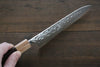 Yu Kurosaki R2/SG2 steel Hammered Japanese Chef's Petty Utility Knife 150mm - Japanny - Best Japanese Knife