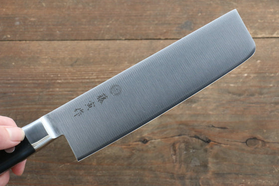Tojiro (Fujitora) DP Cobalt Alloy Steel Usuba  165mm Pakka wood Handle FU502 - Japanny - Best Japanese Knife