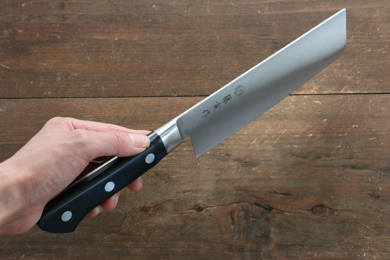 Tojiro (Fujitora) DP Cobalt Alloy Steel Usuba  165mm Pakka wood Handle FU502 - Japanny - Best Japanese Knife