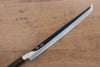 Seisuke VG10 Sakimaru Takohiki 330mm Live oak Lacquered (Kamon) Handle - Japanny - Best Japanese Knife