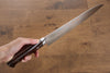 Takeshi Saji Blue Steel No.2 Colored Damascus Gyuto  270mm Ironwood Handle - Japanny - Best Japanese Knife