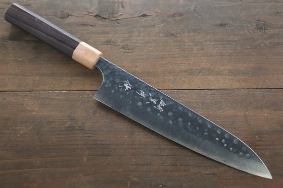 Yu Kurosaki R2/SG2 Hammered Gyuto Japanese Knife 210mm - Japanny - Best Japanese Knife
