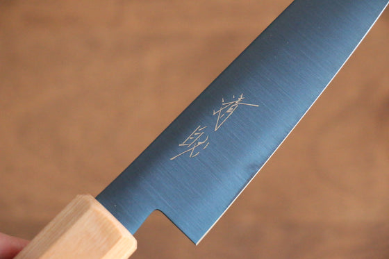 Seisuke SK-85 steel Ion plating Petty-Utility 120mm White wood Handle - Japanny - Best Japanese Knife