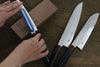 Iseya Double-edged Starter Set (I-2,4,5,22324,Super-Togeru) - Japanny - Best Japanese Knife