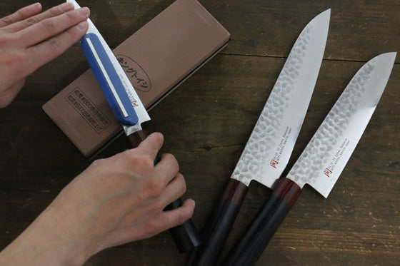 Iseya Double-edged Starter Set (I-2,4,5,22324,Super-Togeru) - Japanny - Best Japanese Knife