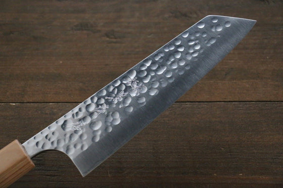 Yu Kurosaki R2/SG2 Hammered Bunka Japanese Knife 180mm - Japanny - Best Japanese Knife