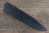 SandPattern Saya Sheath for Gyuto Chef's Knife with Plywood Pin-300mm - Japanny - Best Japanese Knife