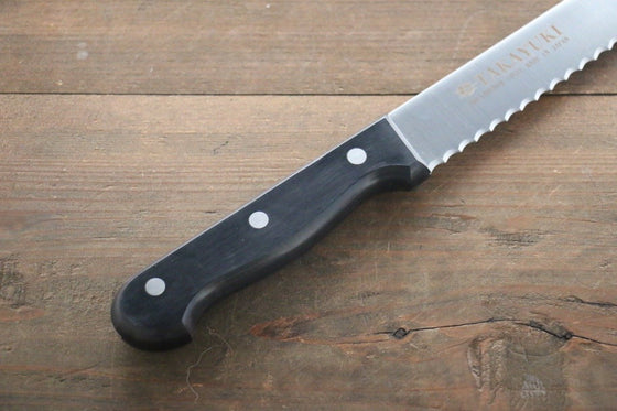 Sakai Takayuki Stainless Steel Bread Slicer 250mm - Japanny - Best Japanese Knife