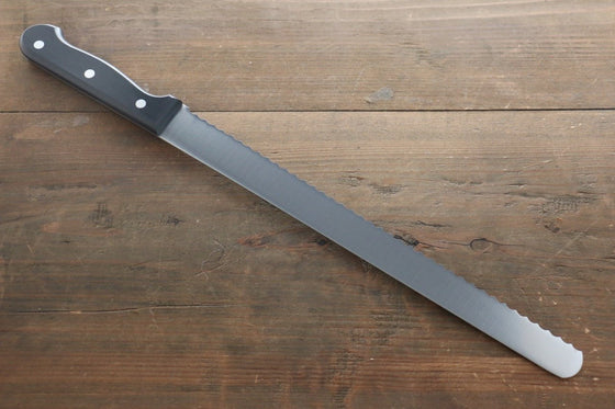 Sakai Takayuki Swedish Steel Bread Slicer  300mm - Japanny - Best Japanese Knife