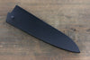 Black Saya Sheath for Gyuto Chef's Knife with Plywood Pin-180mm - Japanny - Best Japanese Knife