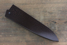  Matsukawa Saya Sheath for Gyuto Chef's Knife with Plywood Pin-180mm - Japanny - Best Japanese Knife
