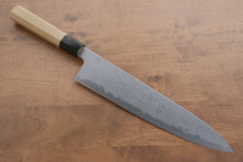  Kikuzuki Blue Steel No.1 Damascus Gyuto 270mm Magnolia Handle - Japanny - Best Japanese Knife