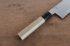Kikuzuki Blue Steel No.1 Damascus Gyuto Japanese Knife 270mm Magnolia Handle - Japanny - Best Japanese Knife