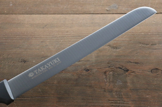 Sakai Takayuki Stainless Steel Sandwich 250mm - Japanny - Best Japanese Knife