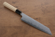  Kikuzuki Blue Steel No.1 Damascus Kiritsuke Gyuto 210mm Magnolia Handle - Japanny - Best Japanese Knife