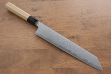  Kikuzuki Blue Steel No.1 Damascus Kiritsuke Gyuto 270mm Magnolia Handle - Japanny - Best Japanese Knife