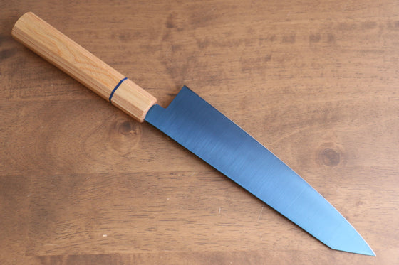Seisuke SK-85 steel Ion plating Kiritsuke Gyuto  210mm White wood Handle - Japanny - Best Japanese Knife