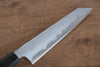 Kikuzuki Blue Steel No.1 Damascus Kiritsuke Petty-Utility Japanese Knife 135mm Magnolia Handle - Japanny - Best Japanese Knife