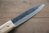 Fukube Blue Steel No.2 Makiri 135mm - Japanny - Best Japanese Knife