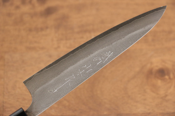 Nao Yamamoto VG10 Damascus Nashiji Petty-Utility 140mm Walnut Handle - Japanny - Best Japanese Knife