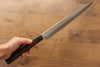 Jikko Silver Steel No.3 Yanagiba 330mm Shitan Handle - Japanny - Best Japanese Knife