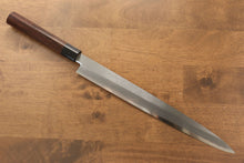  Jikko Silver Steel No.3 Yanagiba  300mm Shitan Handle - Japanny - Best Japanese Knife