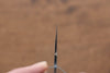 Yu Kurosaki Fujin SPG2 Hammered Damascus Nakiri 165mm Wenge Handle - Japanny - Best Japanese Knife