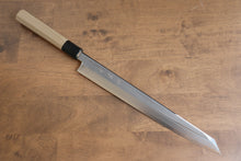  Sakai Kikumori VG10 Mirrored Finish Kiritsuke Yanagiba 300mm Magnolia Handle - Japanny - Best Japanese Knife
