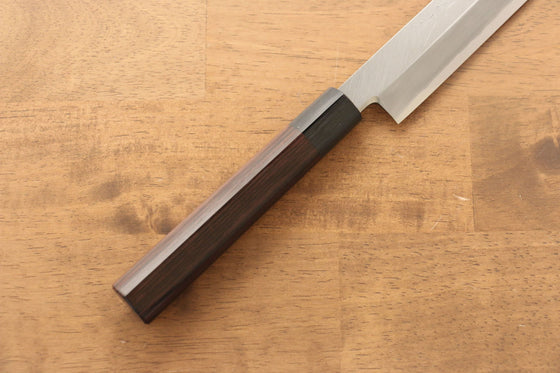 Jikko Silver Steel No.3 Yanagiba 270mm Shitan Handle - Japanny - Best Japanese Knife