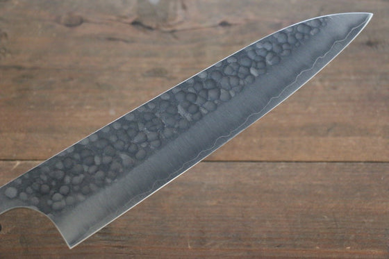 Yoshimi Kato Silver Steel No.3 Hammered Gyuto Japanese Chef Knife 210mm - Japanny - Best Japanese Knife