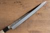 Sakai Kikumori VG10 Mirrored Finish Yanagiba 300mm Magnolia Handle - Japanny - Best Japanese Knife