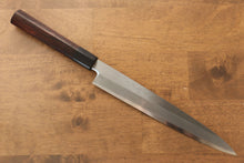  Jikko Silver Steel No.3 Yanagiba 210mm Shitan Handle - Japanny - Best Japanese Knife