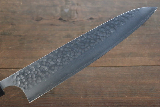 Yoshimi Kato Silver Steel No.3 Hammered Gyuto Japanese Chef Knife 240mm - Japanny - Best Japanese Knife