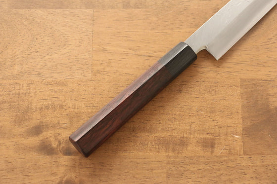 Jikko Silver Steel No.3 Yanagiba Japanese Knife 210mm Shitan Handle - Japanny - Best Japanese Knife