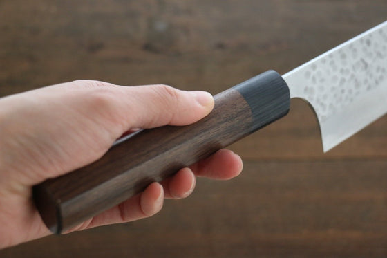 Yoshimi Kato Silver Steel No.3 Hammered Gyuto Japanese Chef Knife 240mm - Japanny - Best Japanese Knife