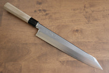  Sakai Kikumori VG10 Mirrored Finish Kiritsuke 270mm Magnolia Handle - Japanny - Best Japanese Knife