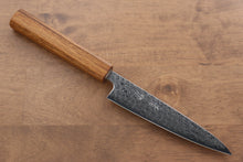  Seisuke SLD 49 Layer Damascus Petty-Utility  135mm - Japanny - Best Japanese Knife